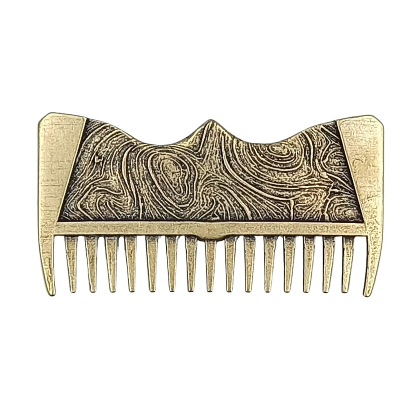 Odin carving viking beard comb | mustache care | gifts for men