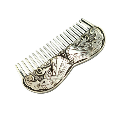 Odin norse raven viking comb | nordic gift beard care