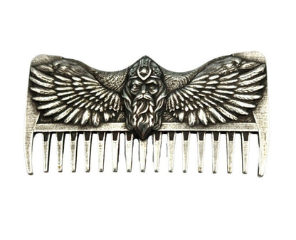 Odin carving viking beard comb | mustache care | gifts for men