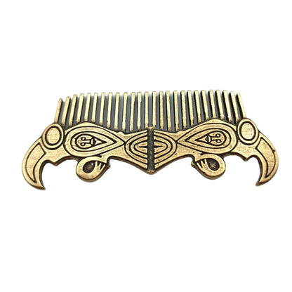 Viking beard metal comb | mens gifts | pocket accessories