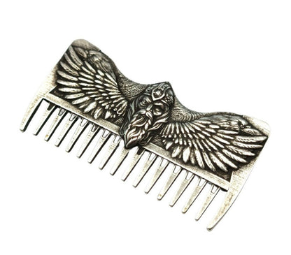 Odin carving viking beard comb | mustache care | gifts for men