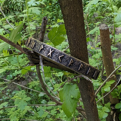 Norse Runes bracelet viking arm oath ring nordic jewelry