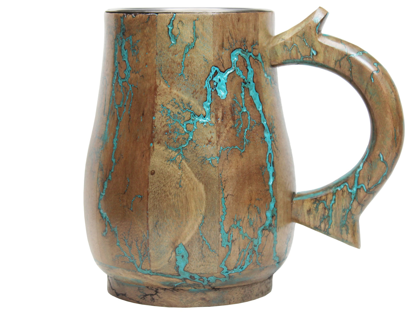 Viking Theme Beer Mug , drinking mug with handle