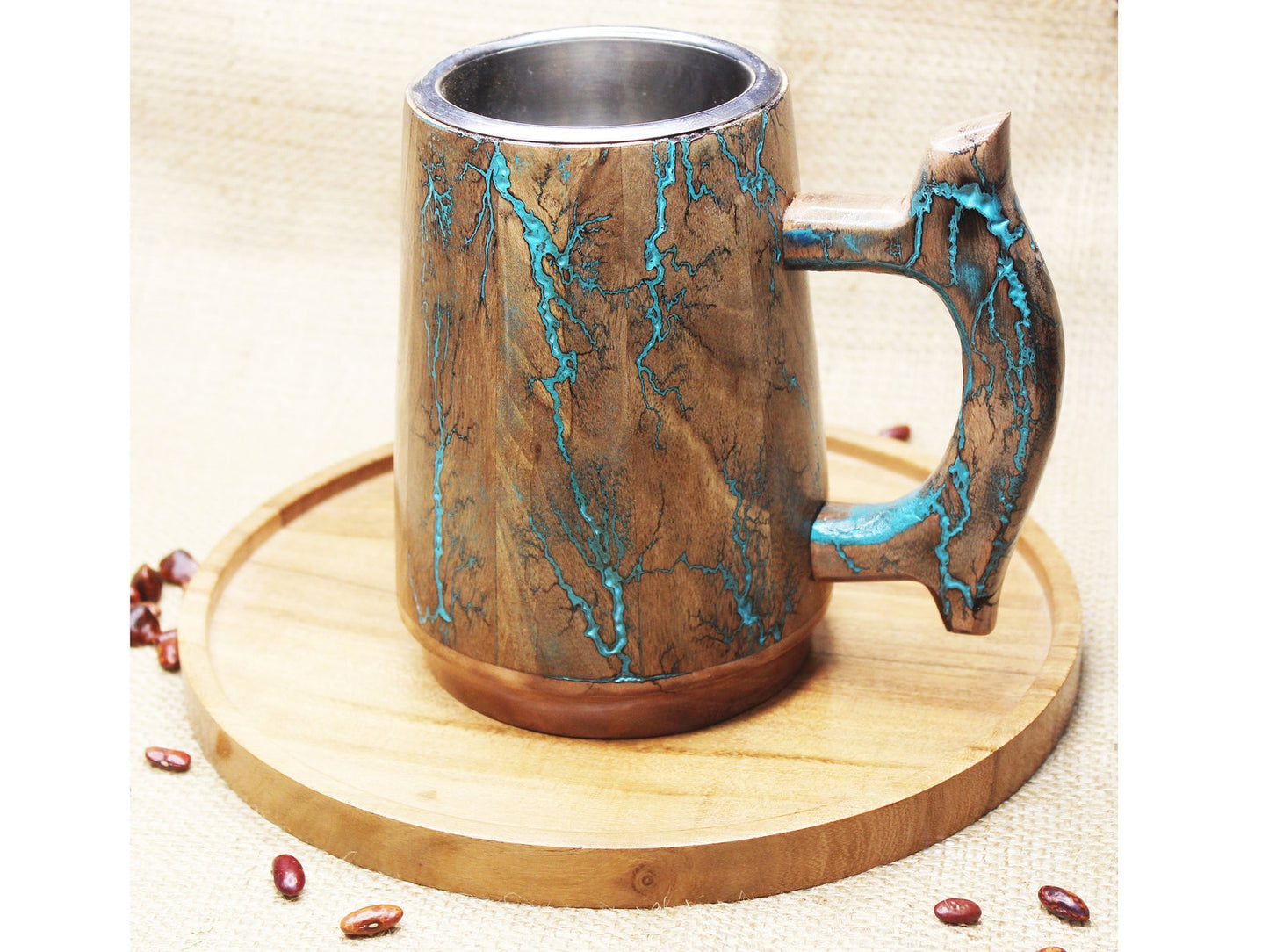 Viking Theme Beer Mug