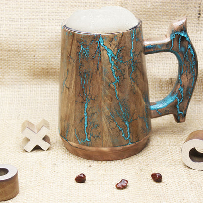 Viking Theme Beer Mug