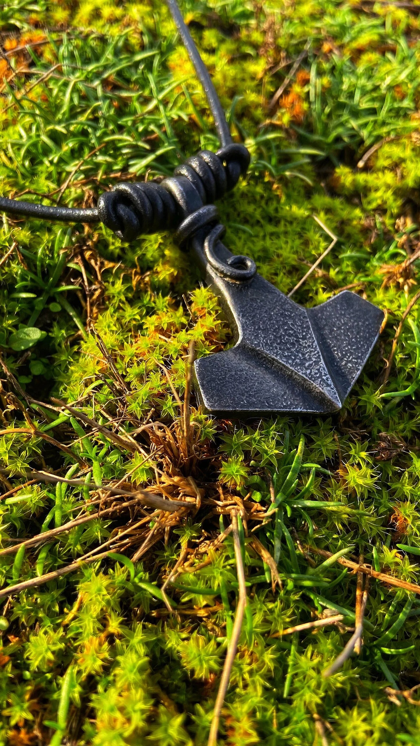 Thor's Hammer 4 Viking Mjolnir Hand Forged Norse Nordic Thor Asatru Gift Pendant