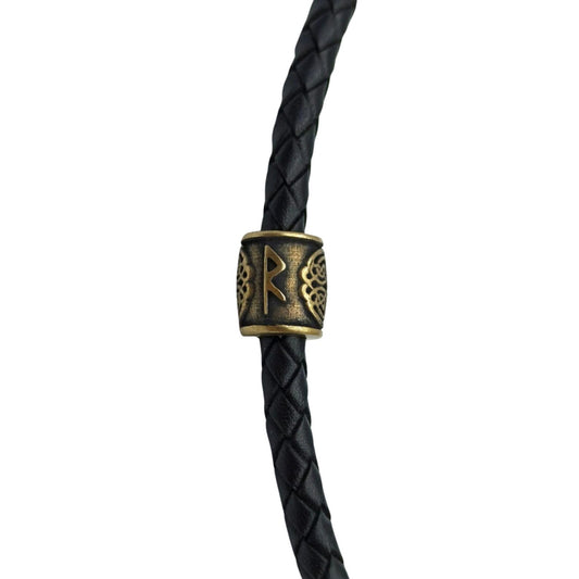 Raido rune | Viking beads | Norse Knife lanyard bead