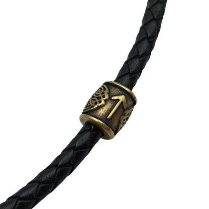 Tiwaz, Teiwaz rune | viking beads | knife lanyard bead