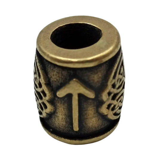 Tiwaz, Teiwaz rune | viking beads | knife lanyard bead