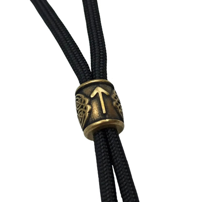 Tiwaz, Teiwaz rune | viking beads | knife lanyard bead