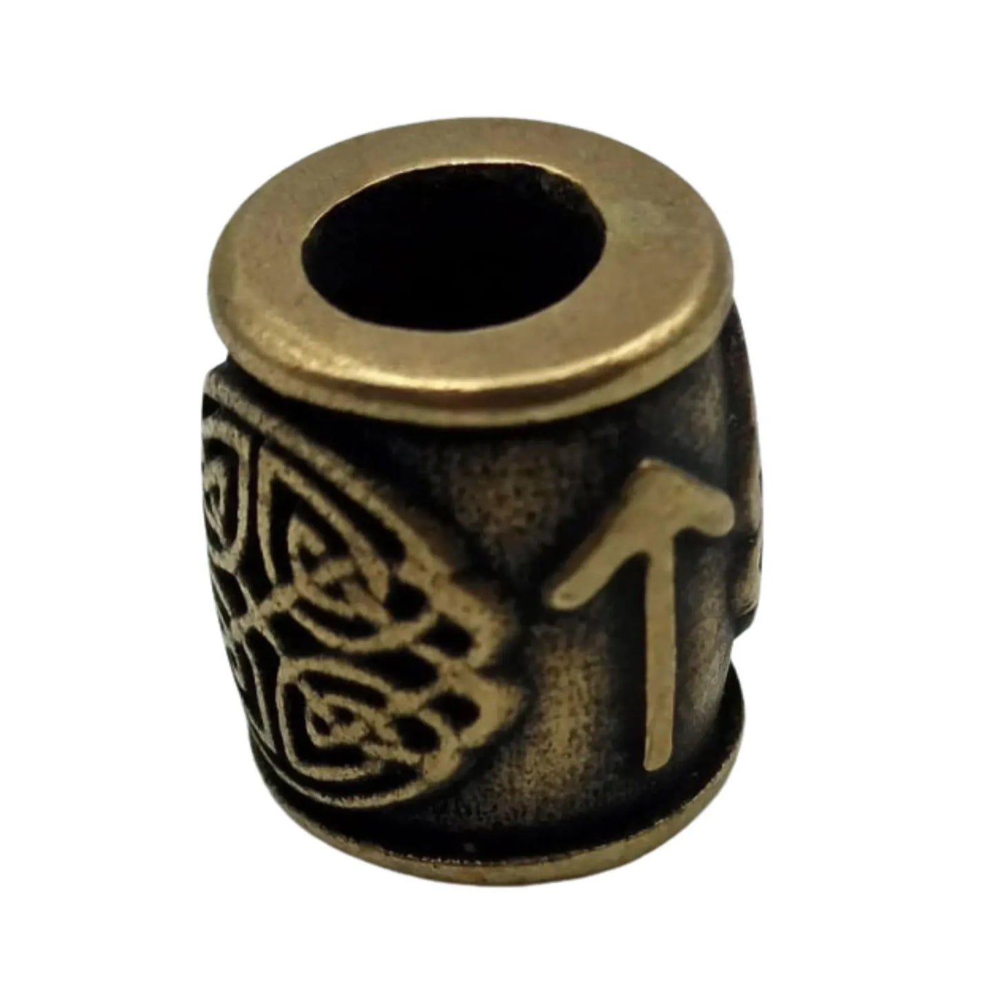 Tiwaz, Teiwaz rune | viking beads | knife lanyard bead