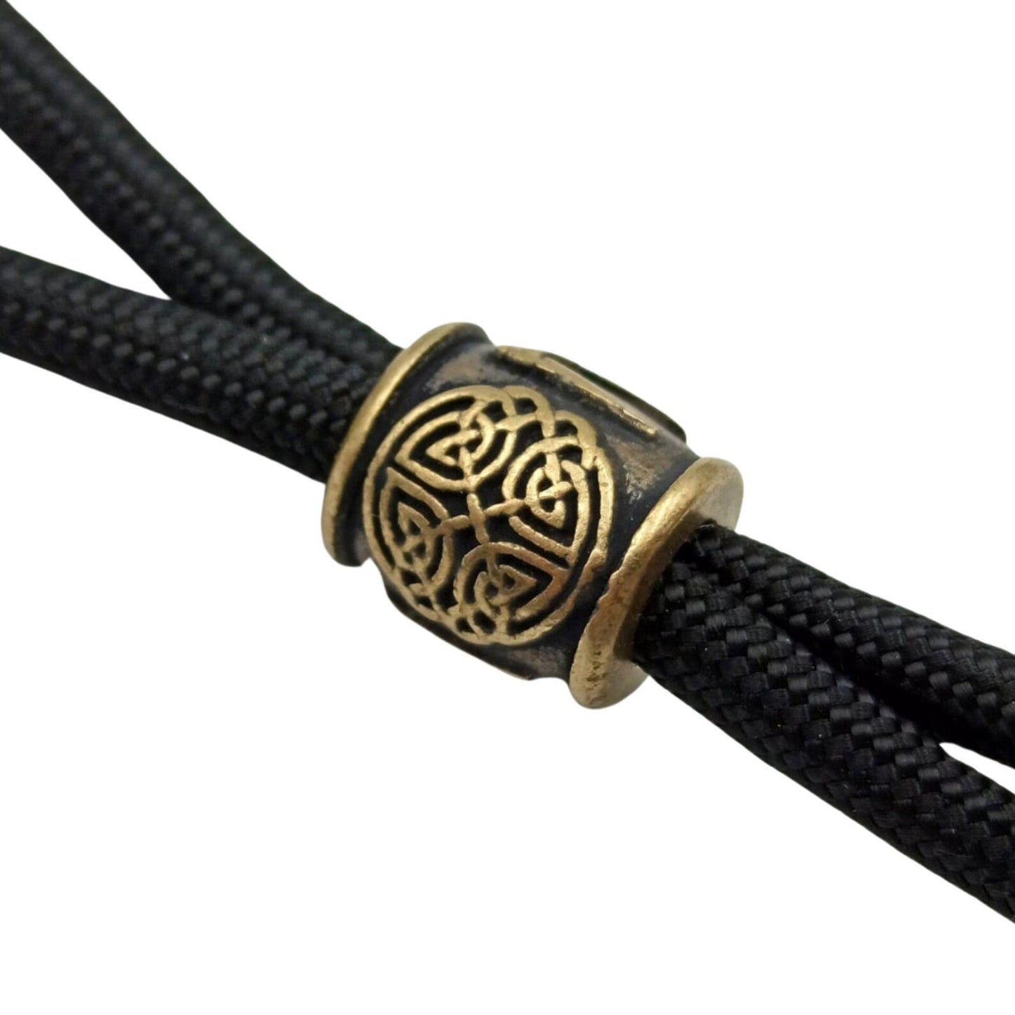 Ehwaz rune | viking runes beads | knife lanyard bead