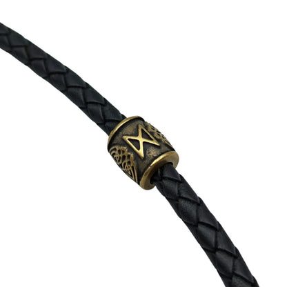 Dagaz rune | norse viking runes beads | knife lanyard bead