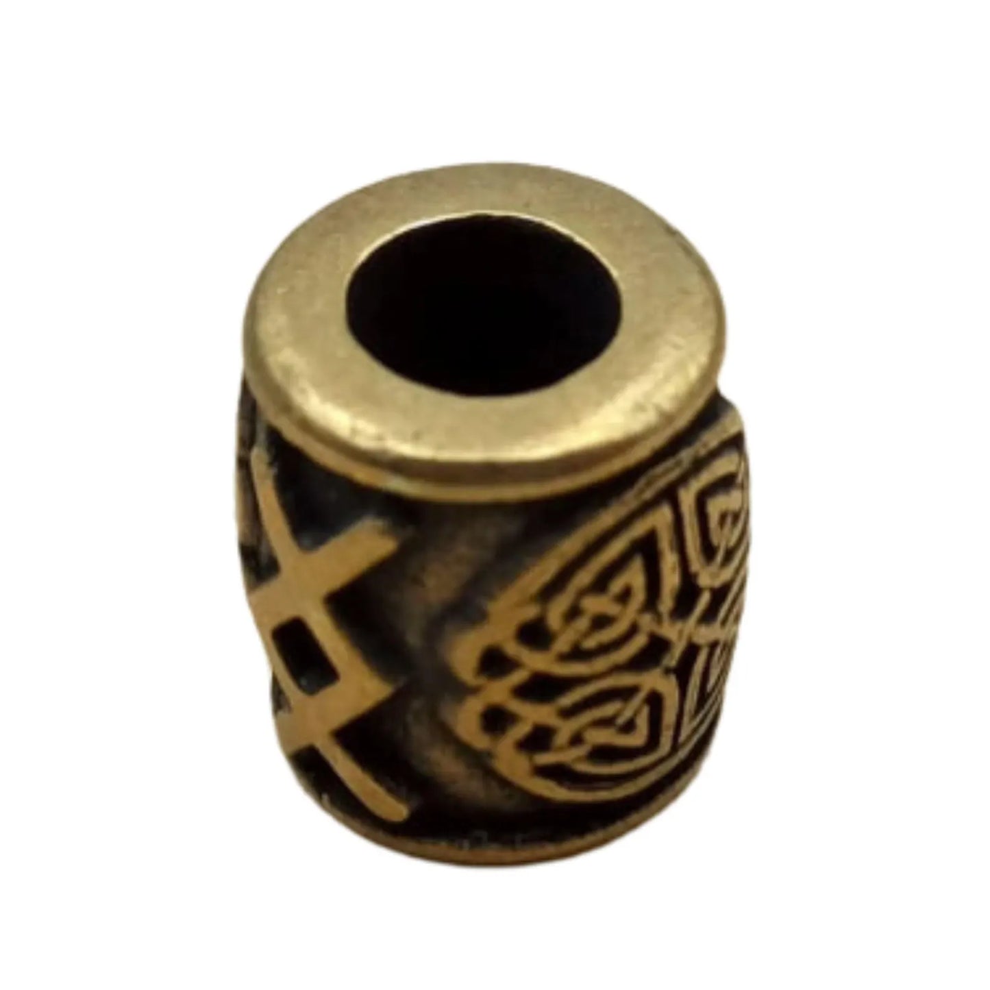 Ingwaz rune | viking beads | norse lanyard bead