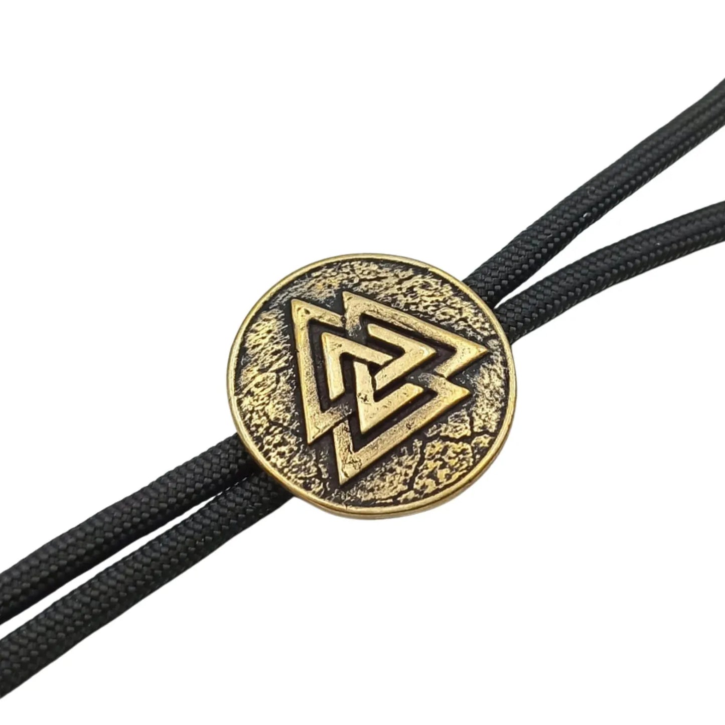 Valknut norse symbol paracord bead | EDC Viking beads accessories