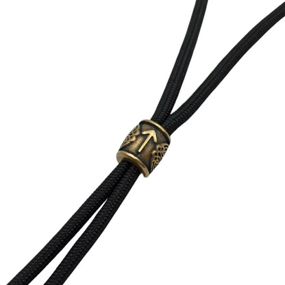 Tiwaz, Teiwaz rune | viking beads | knife lanyard bead