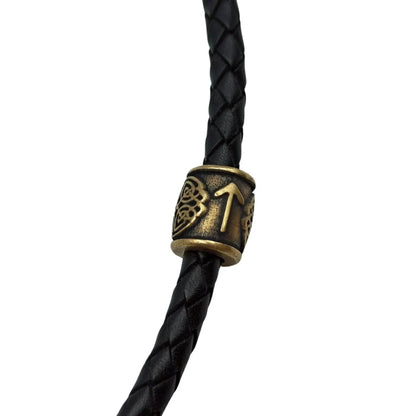 Tiwaz, Teiwaz rune | viking beads | knife lanyard bead