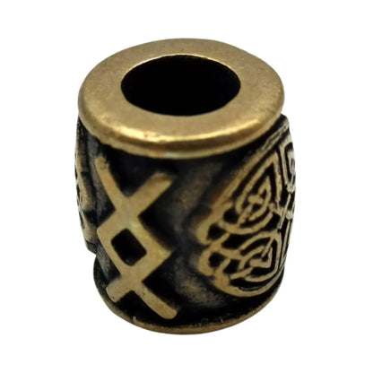 Ingwaz rune | viking beads | norse lanyard bead