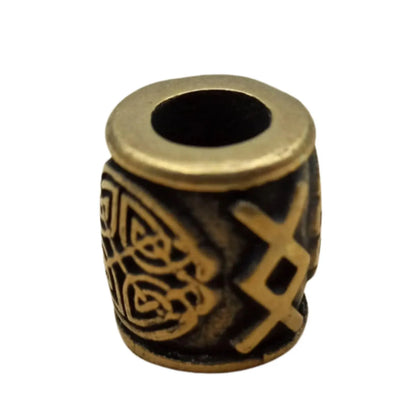 Ingwaz rune | viking beads | norse lanyard bead