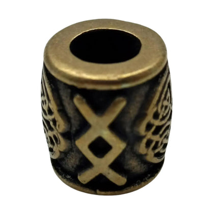 Ingwaz rune | viking beads | norse lanyard bead