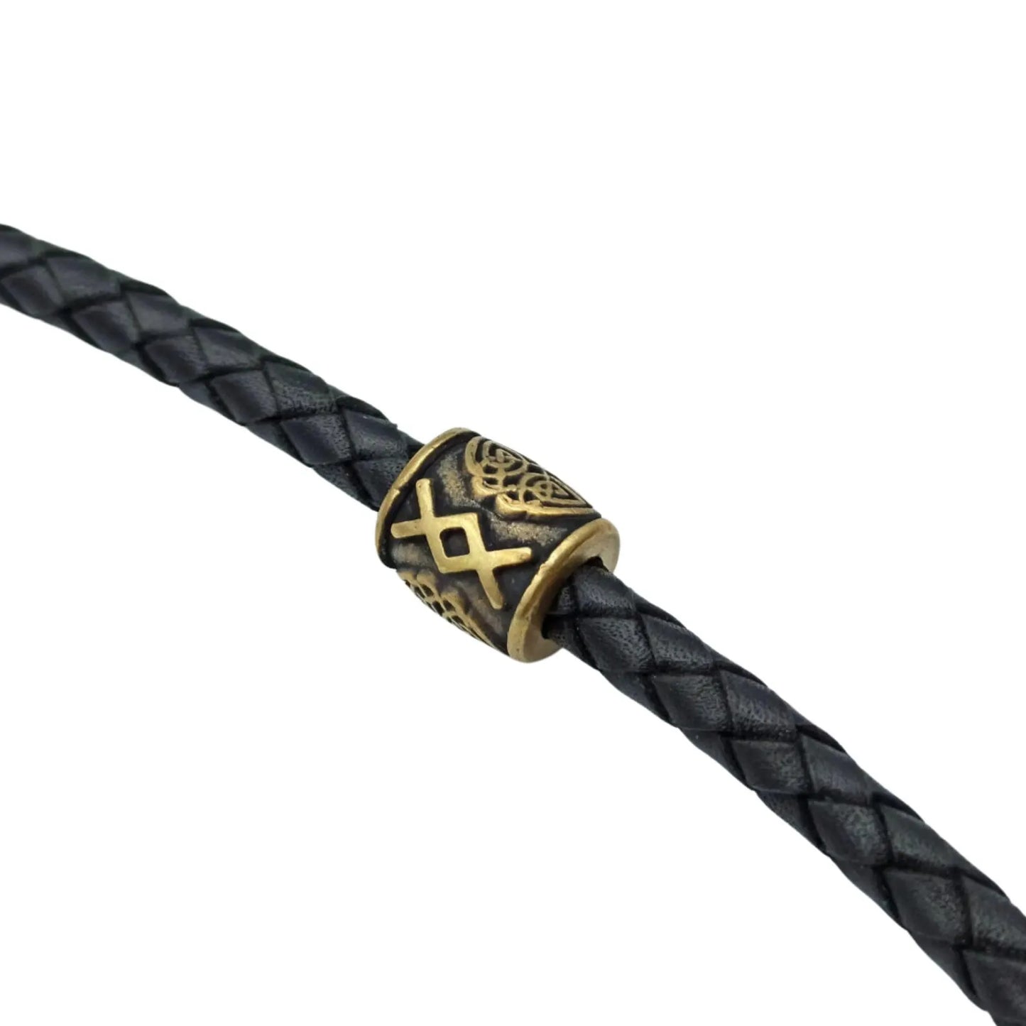 Ingwaz rune | viking beads | norse lanyard bead