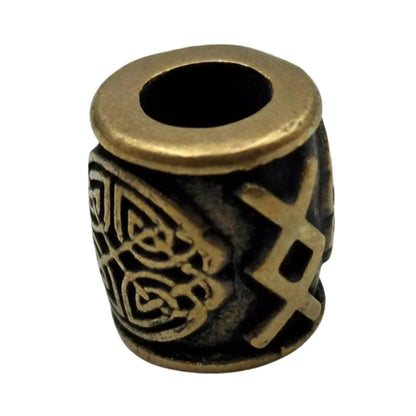 Ingwaz rune | viking beads | norse lanyard bead