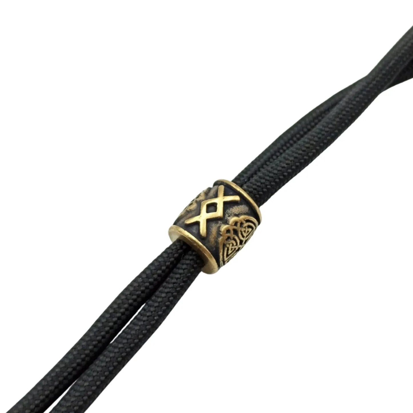 Ingwaz rune | viking beads | norse lanyard bead