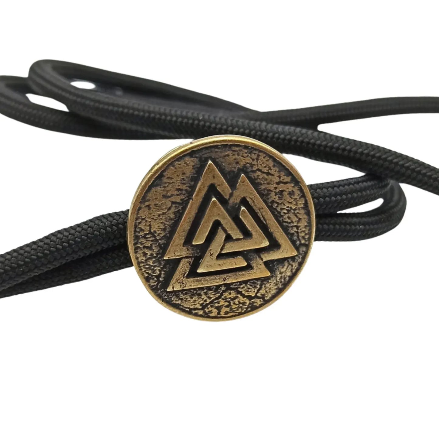 Valknut norse symbol paracord bead | EDC Viking beads accessories