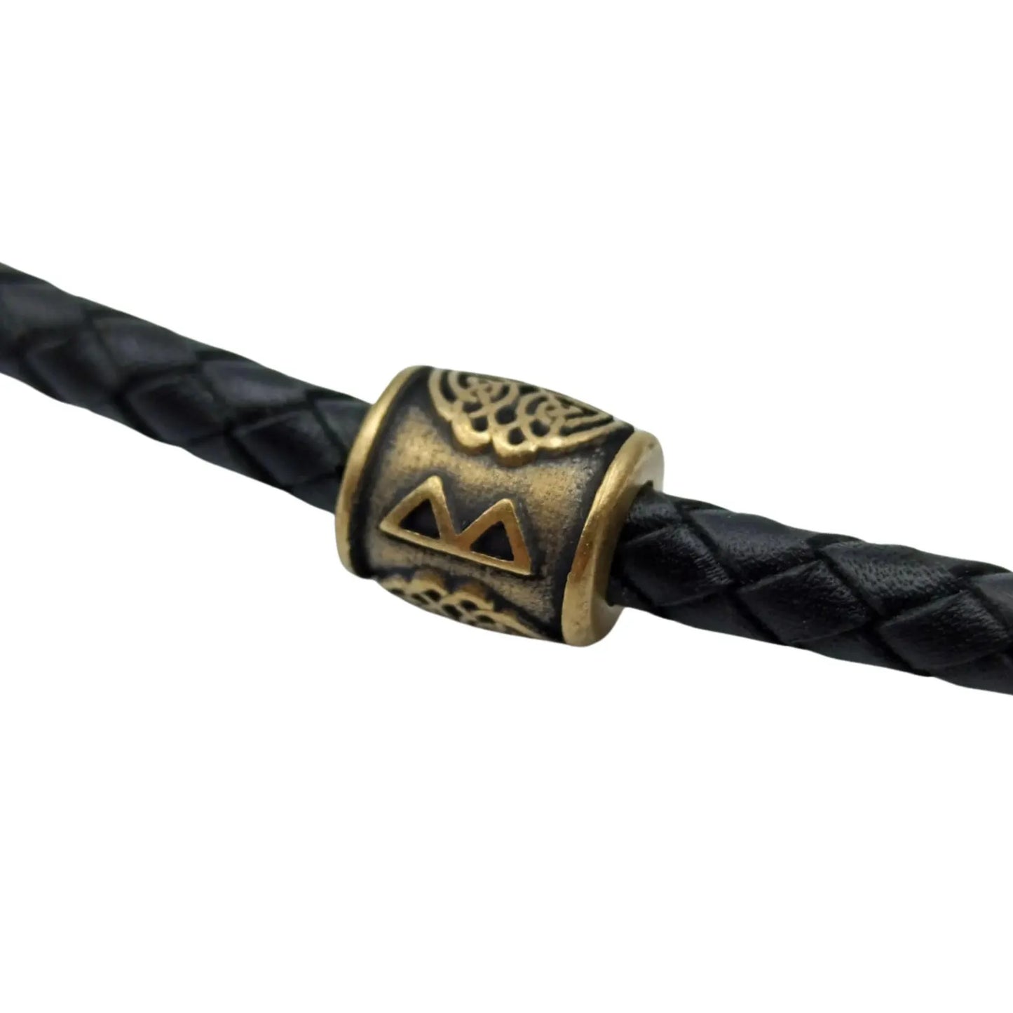 Berkana rune | viking beads | knife lanyard bead