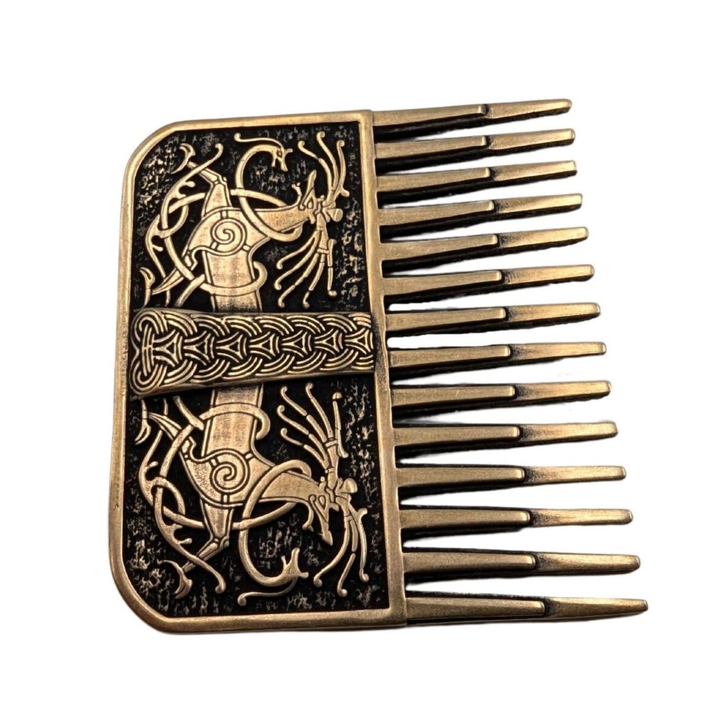 Ringerik Viking beard comb Yule gifts norse art