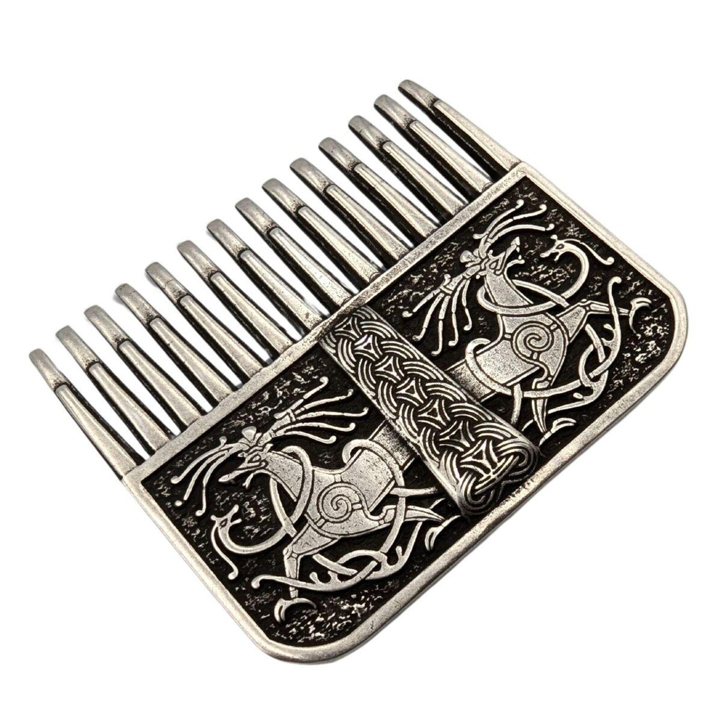 Ringerik Viking beard comb Yule gifts norse art