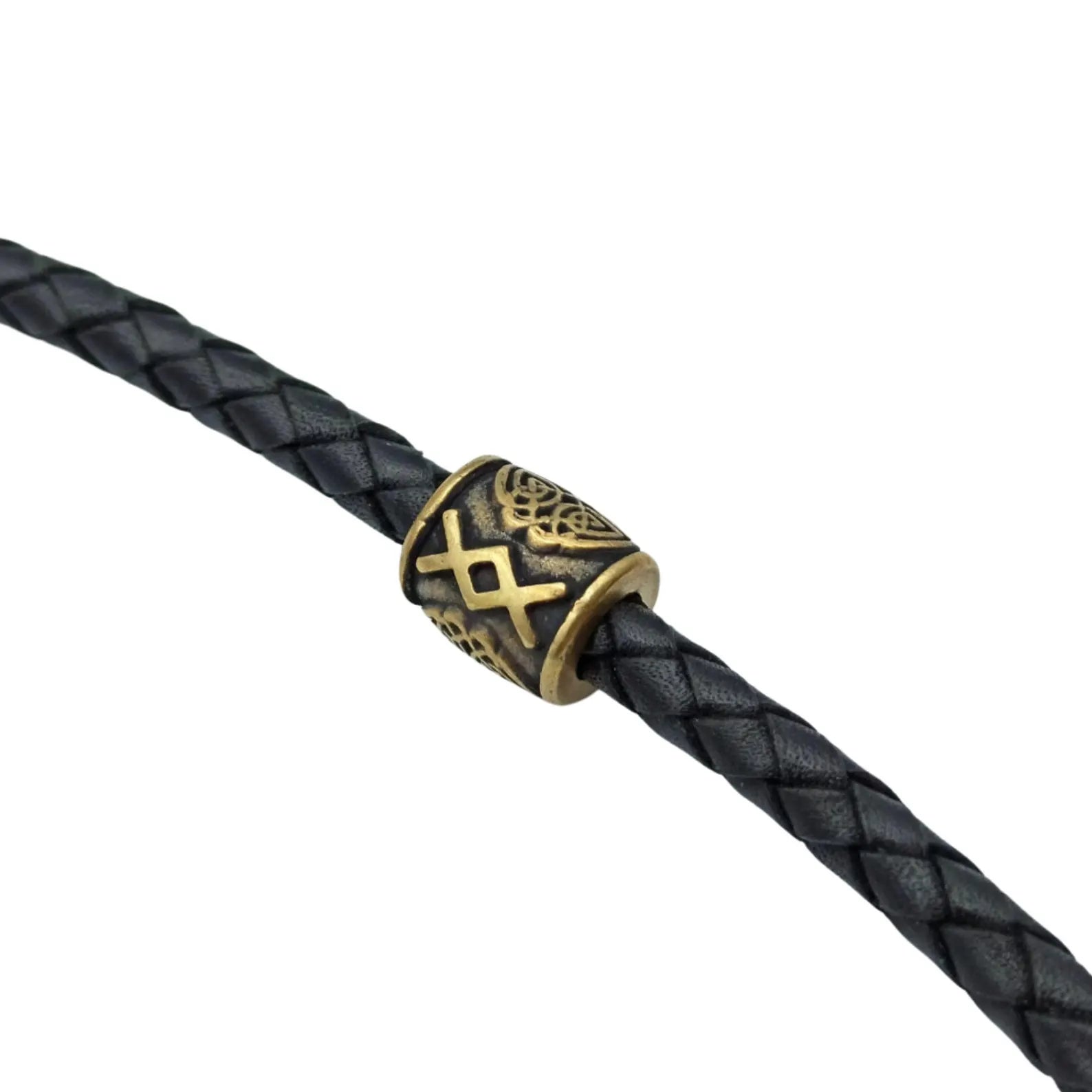 Ingwaz rune | viking beads | norse lanyard bead – Viking Accessories | Norse runes & Nordic jewelry