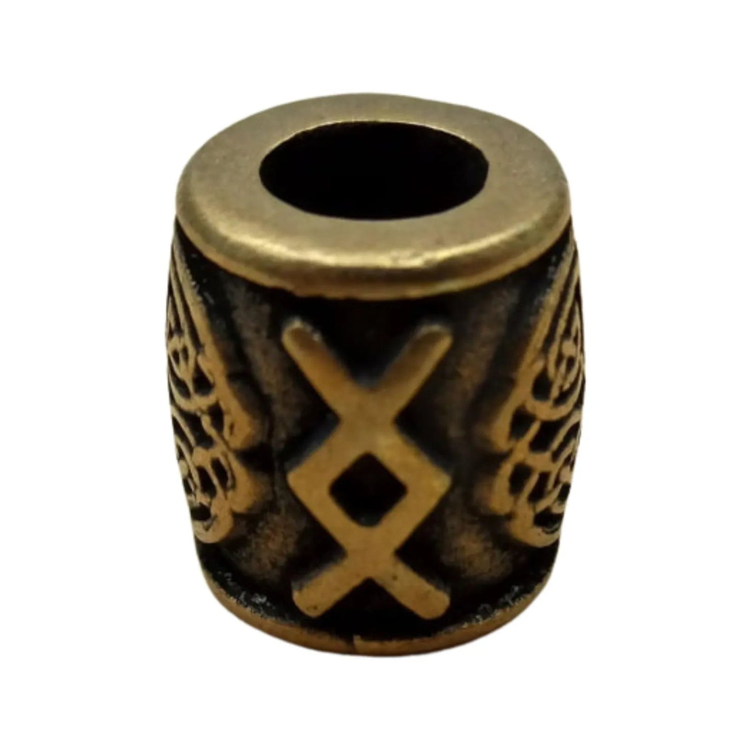 Ingwaz rune | viking beads | norse lanyard bead – Viking Accessories | Norse runes & Nordic jewelry