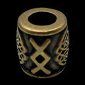 Ingwaz rune | viking beads | norse lanyard bead