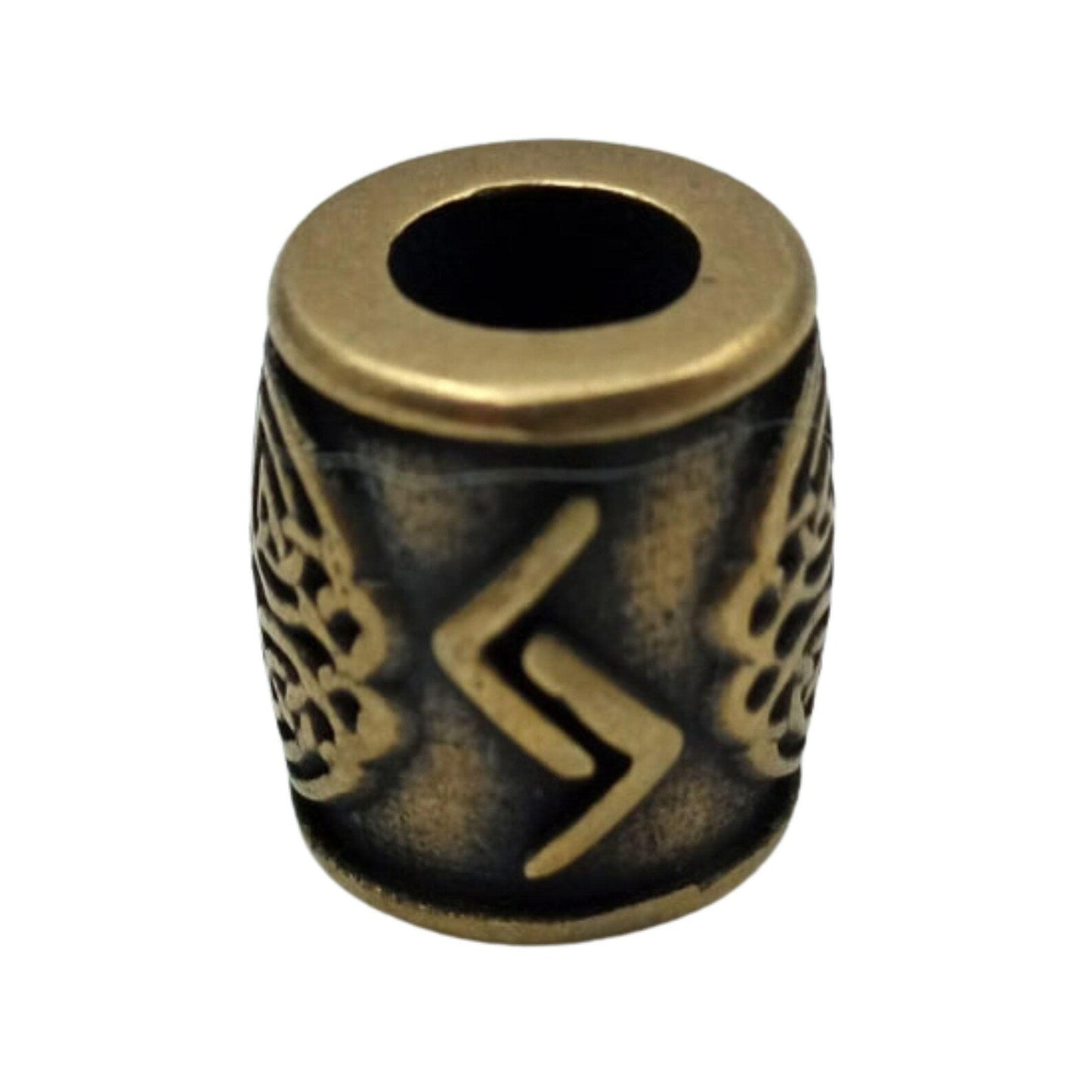 Jera rune | viking runes beads | knife lanyard bead – Viking Accessories | Norse runes & Nordic jewelry
