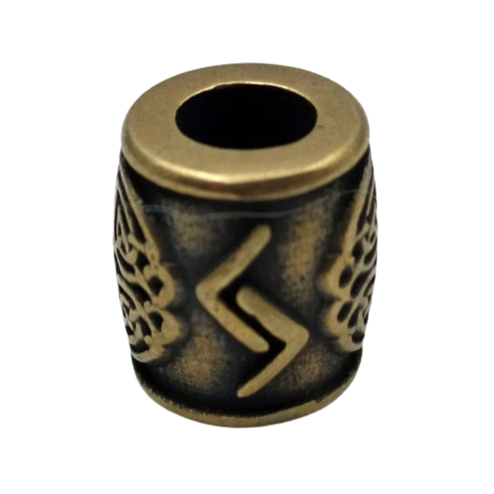Jera rune | viking runes beads | knife lanyard bead – Viking Accessories | Norse runes & Nordic jewelry