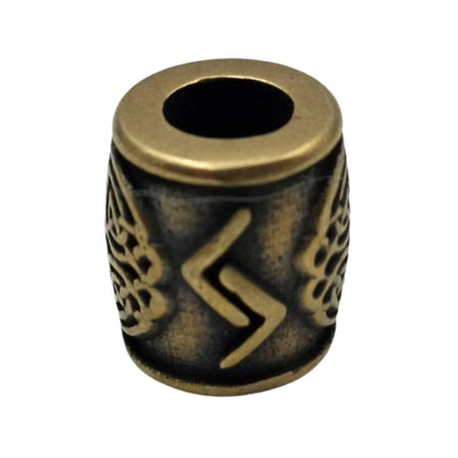 Jera rune | viking runes beads | knife lanyard bead – Viking Accessories | Norse runes & Nordic jewelry