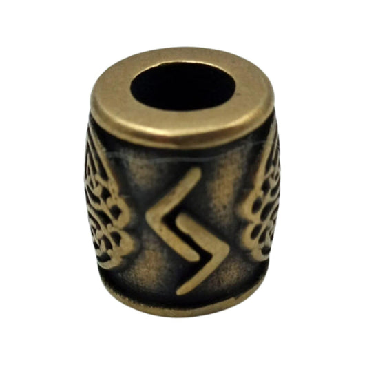 Jera rune | viking runes beads | knife lanyard bead – Viking Accessories | Norse runes & Nordic jewelry