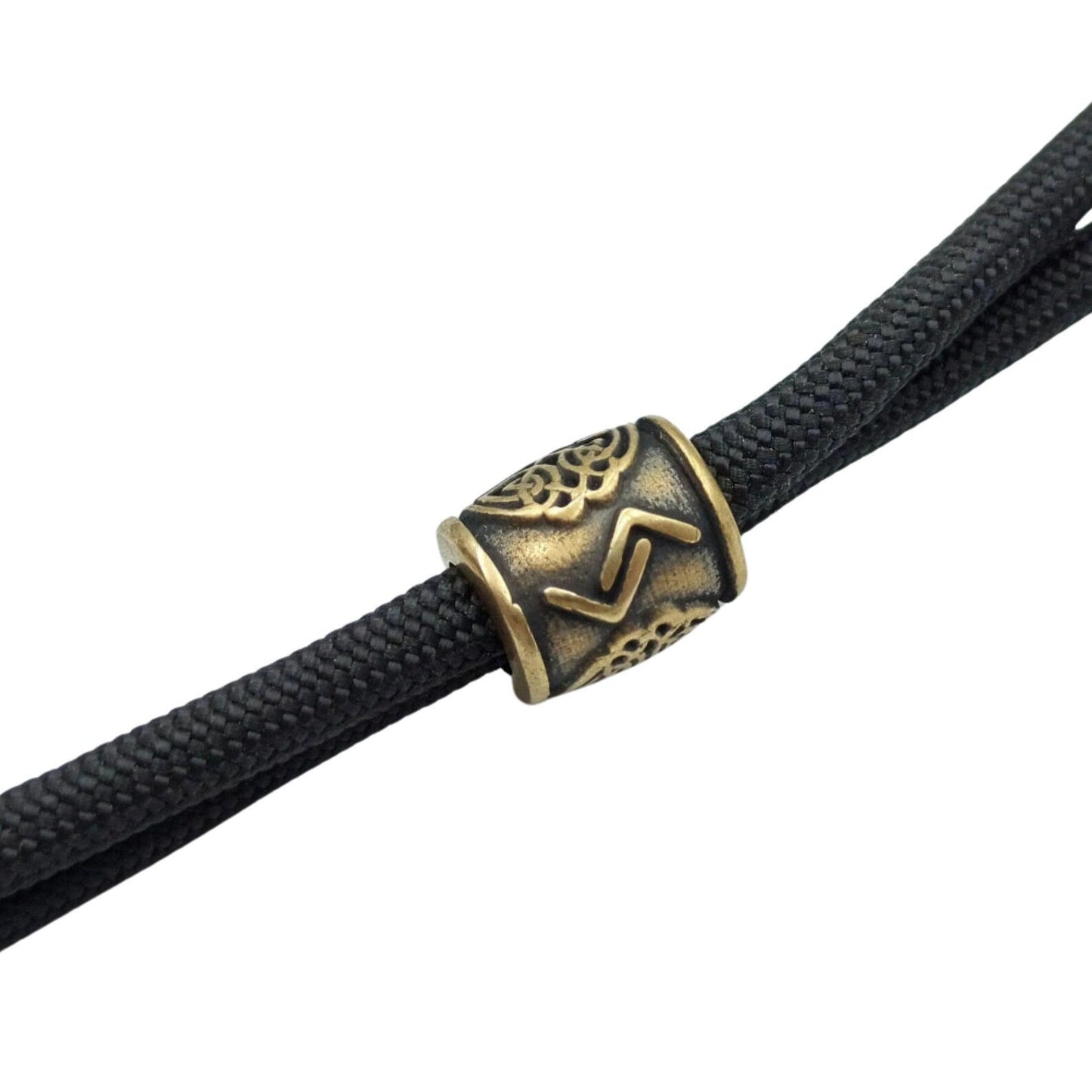 Jera rune | viking runes beads | knife lanyard bead – Viking Accessories | Norse runes & Nordic jewelry