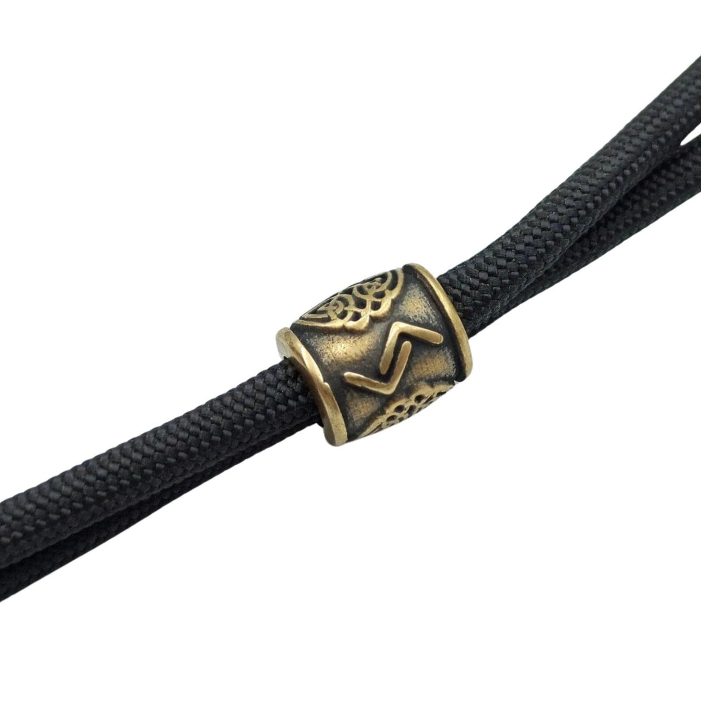 Jera rune | viking runes beads | knife lanyard bead – Viking Accessories | Norse runes & Nordic jewelry