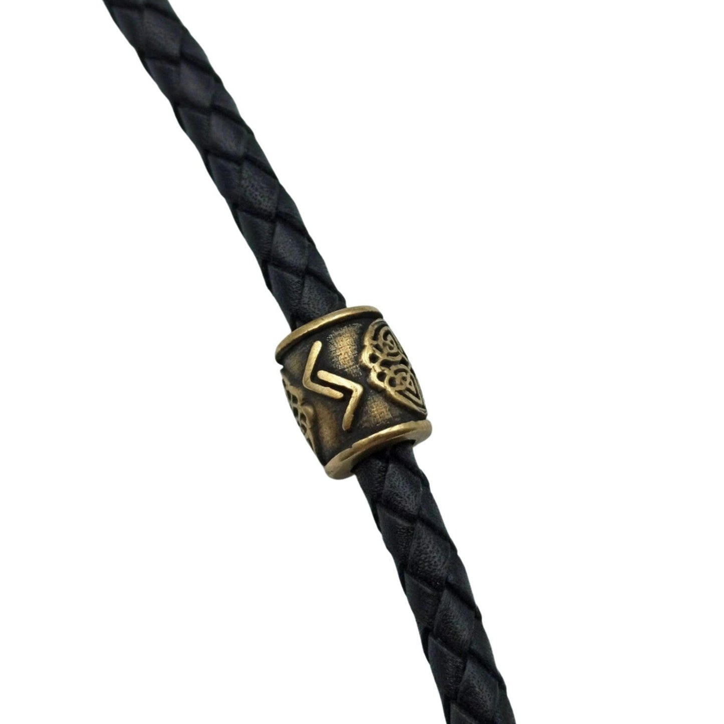 Jera rune | viking runes beads | knife lanyard bead – Viking Accessories | Norse runes & Nordic jewelry