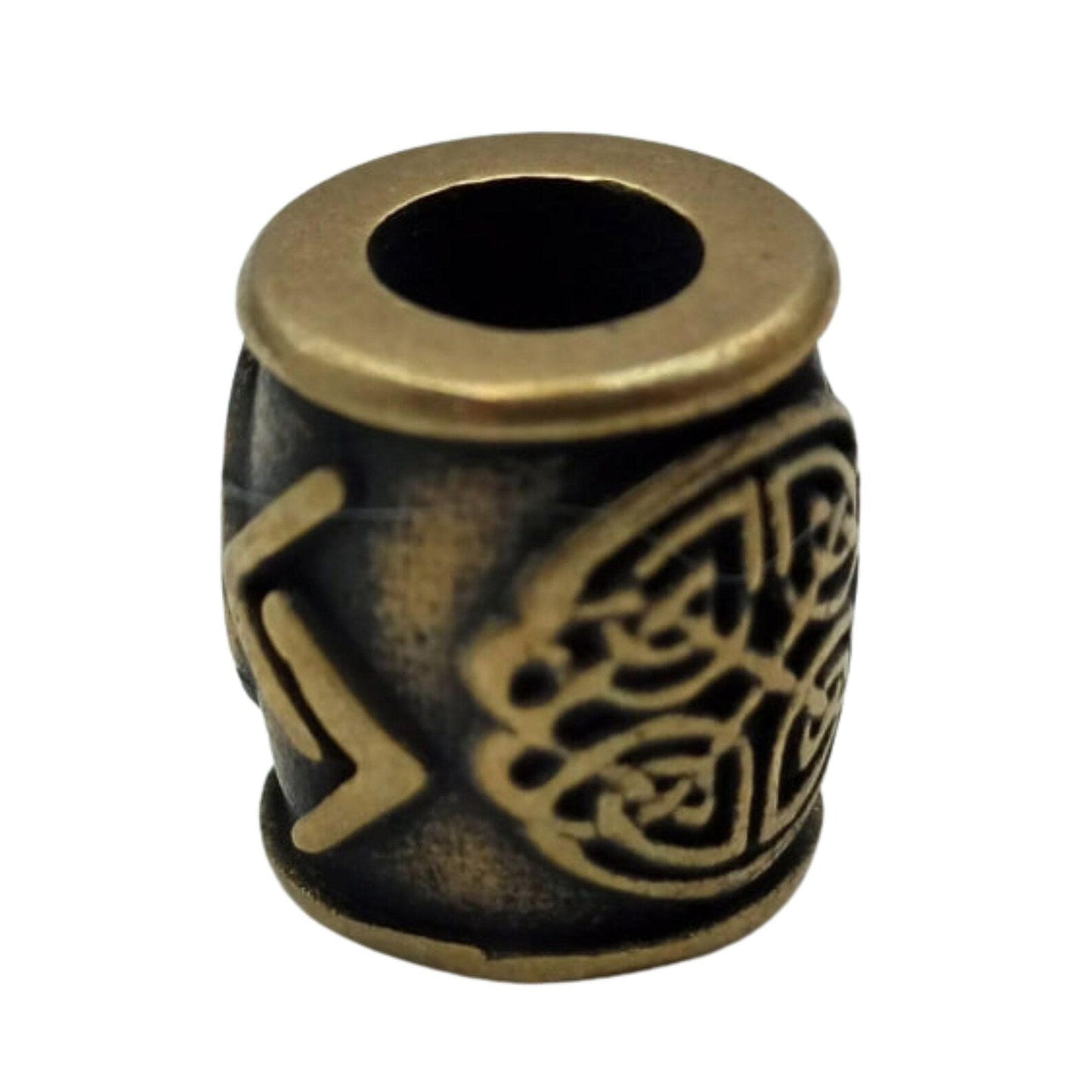 Jera rune | viking runes beads | knife lanyard bead – Viking Accessories | Norse runes & Nordic jewelry