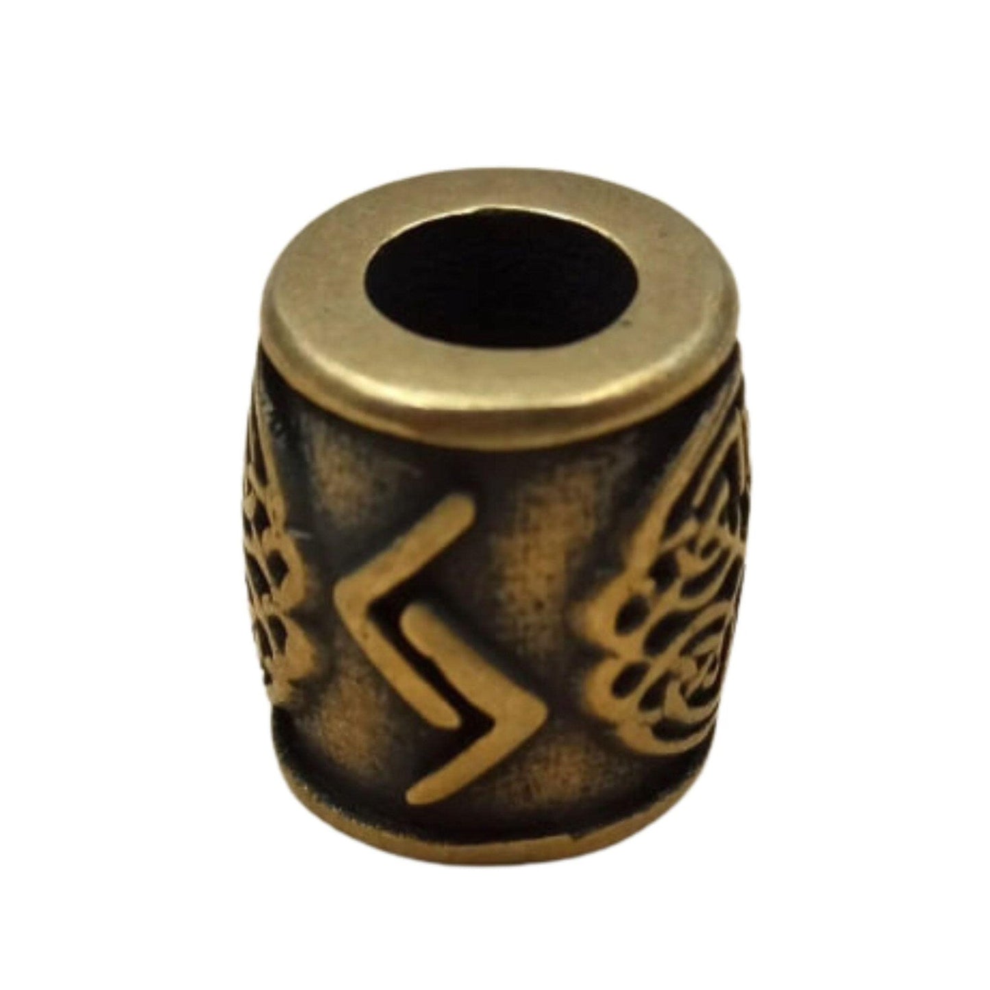 Jera rune | viking runes beads | knife lanyard bead – Viking Accessories | Norse runes & Nordic jewelry