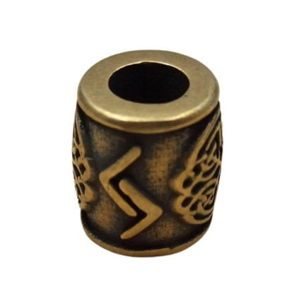 Jera rune | viking runes beads | knife lanyard bead – Viking Accessories | Norse runes & Nordic jewelry