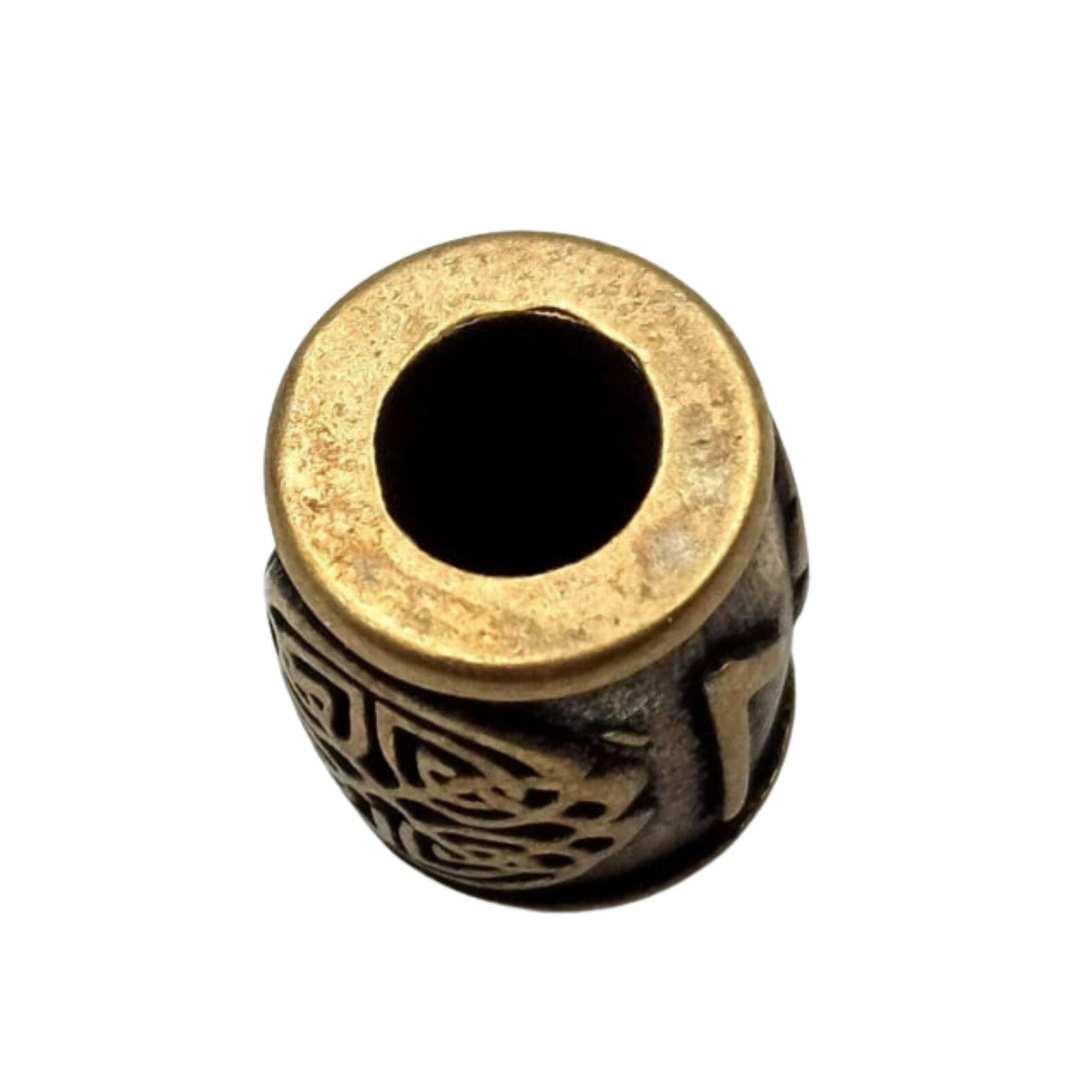 Laguz rune | Viking bead | Norse lanyard Knife beads – Viking Accessories | Norse runes & Nordic jewelry