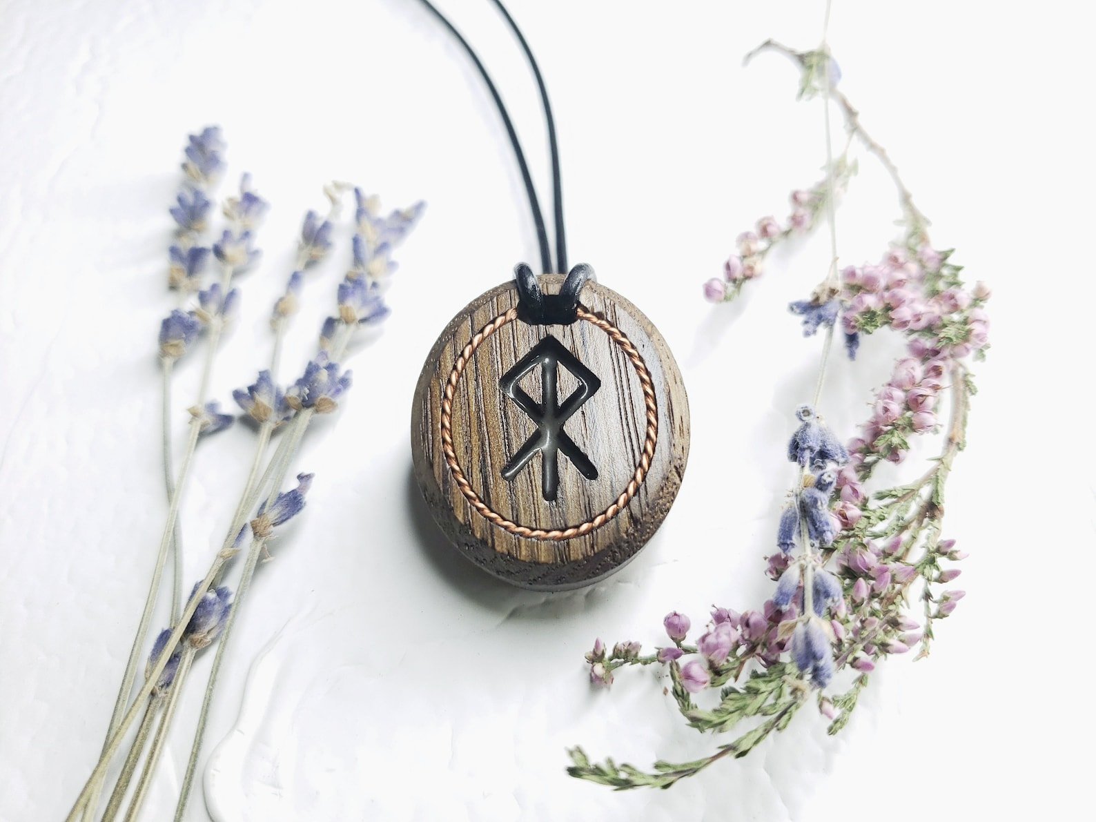 Love Viking Rune Pendant With Glowing, Norse necklace, Rune nordic – Viking | Norse runes & Nordic jewelry