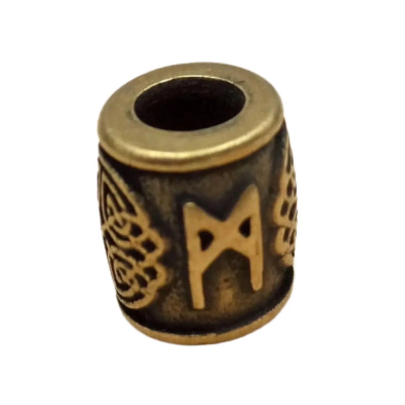 Mannaz rune | viking runes beads | knife lanyard bead – Viking Accessories | Norse runes & Nordic jewelry