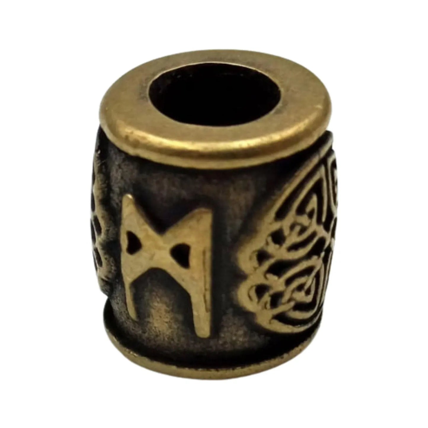 Mannaz rune | viking runes beads | knife lanyard bead – Viking Accessories | Norse runes & Nordic jewelry
