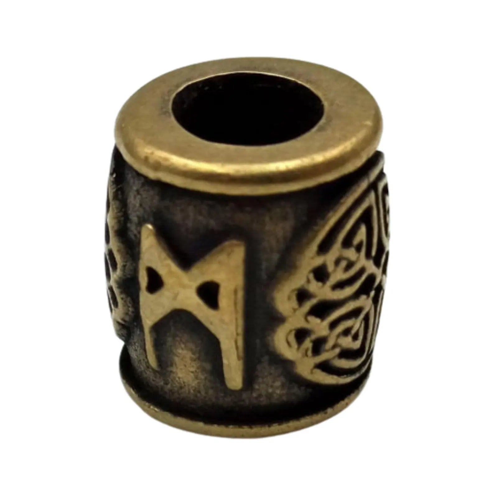 Mannaz rune | viking runes beads | knife lanyard bead – Viking Accessories | Norse runes & Nordic jewelry