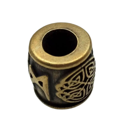 Mannaz rune | viking runes beads | knife lanyard bead – Viking Accessories | Norse runes & Nordic jewelry